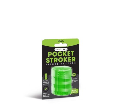 Masturbator-ZOLO ORIGINAL POCKET STROKER